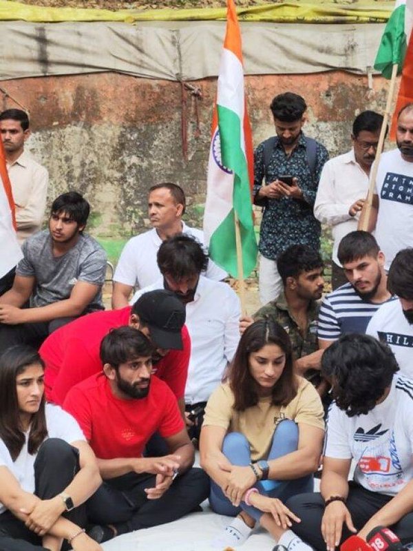 भारतीय कुश्ती संघ, दिल्ली महिला आयोग