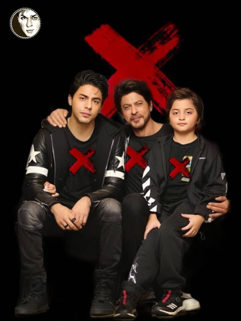 srk family photos