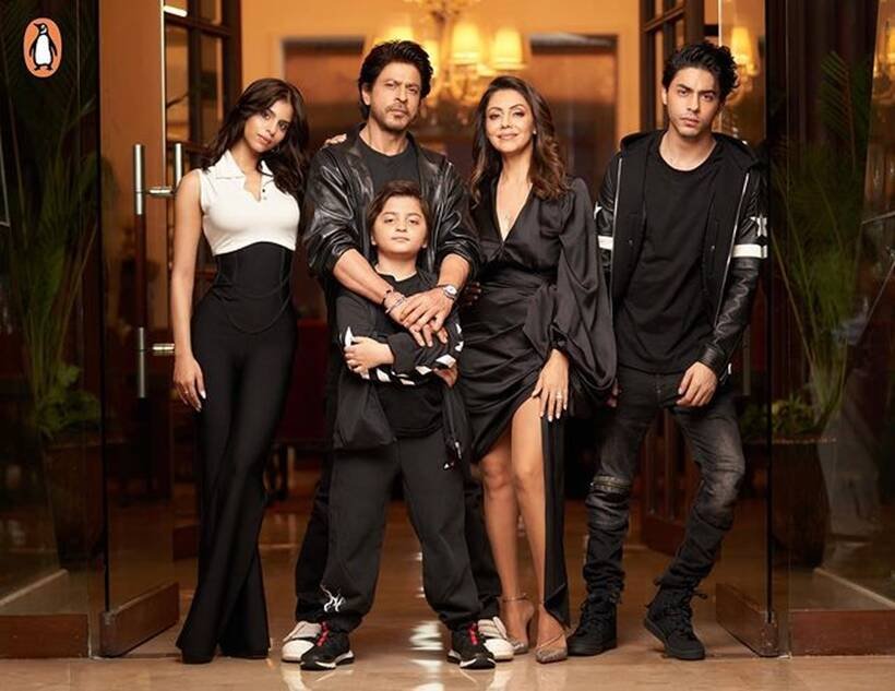 srk family photos
