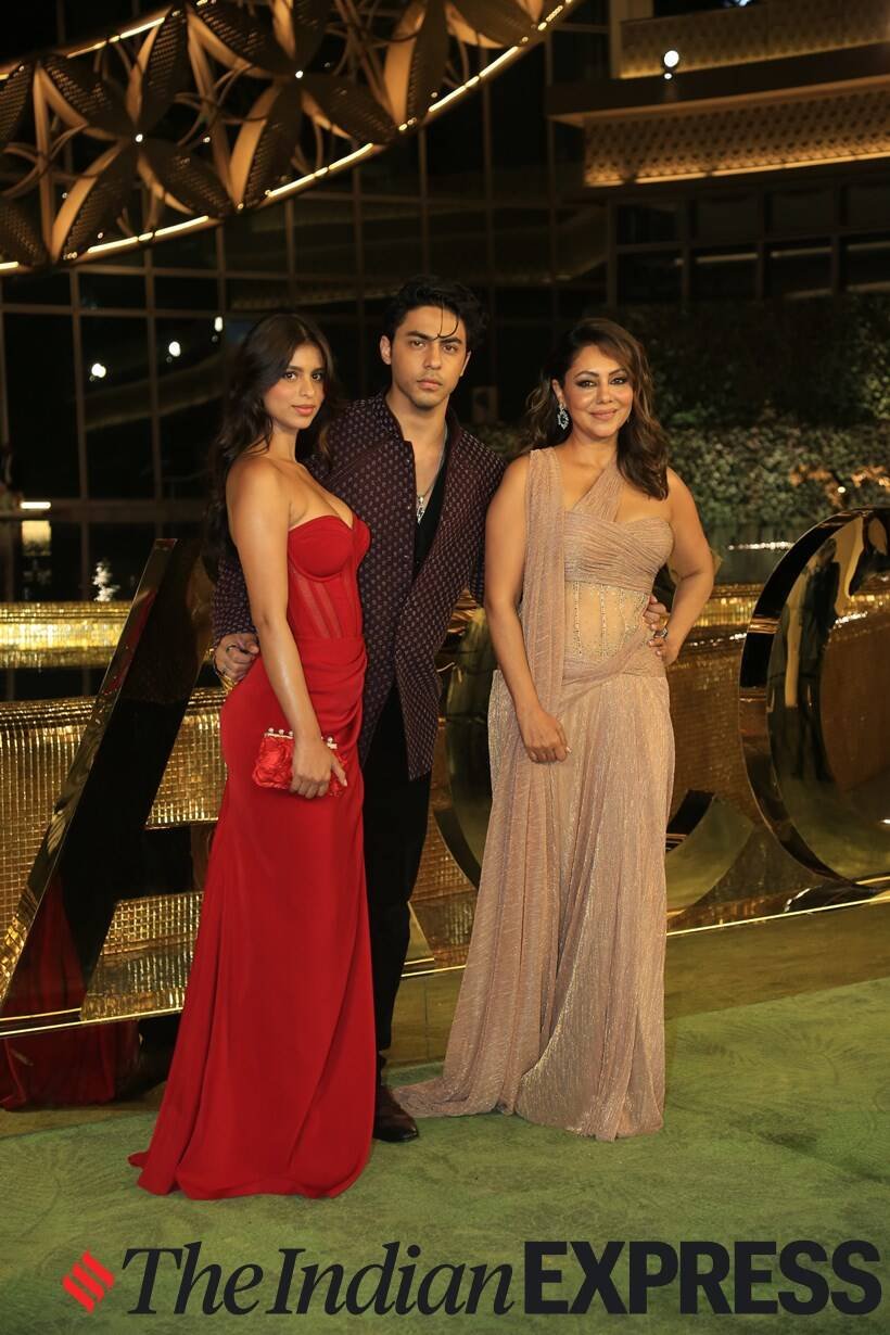 suhana khan, aryan khan, gauri khan
