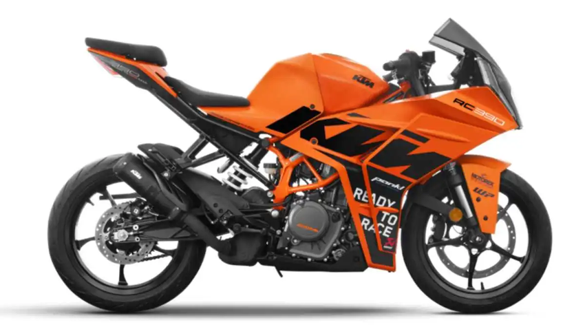 KTM RC390