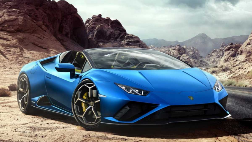 Lamborghini Huracan Spyder