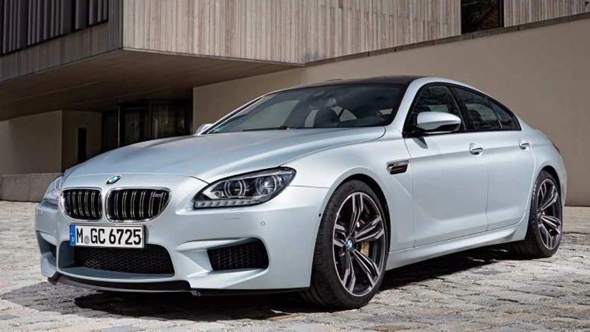 BMW M6 Gran Coupe