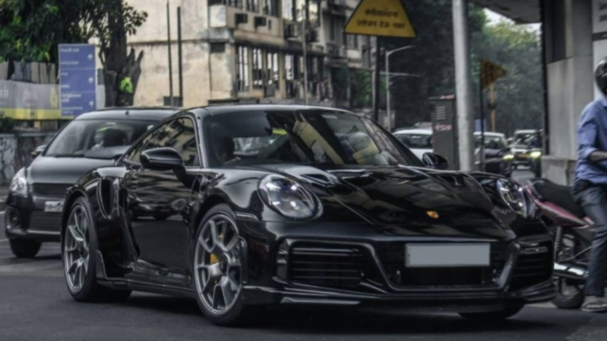 Porsche 911 Turbo S