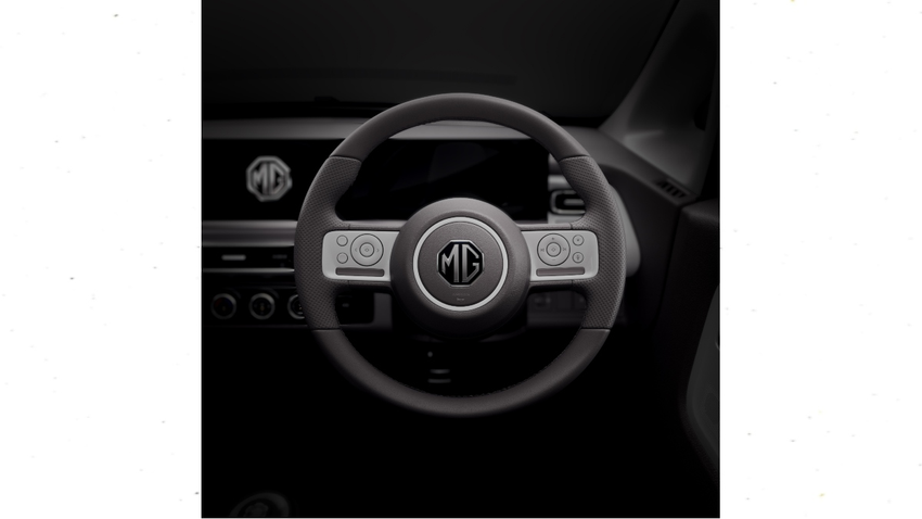 MG Comet EV interior images