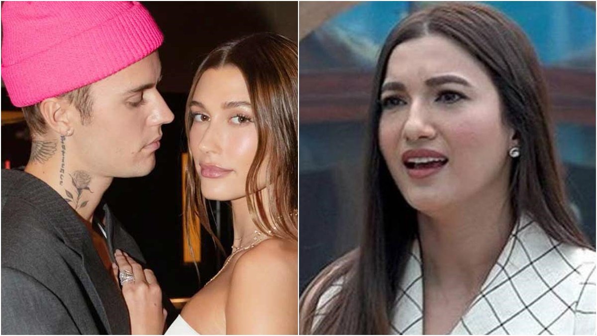 Gauahar Khan, Justin Bieber Gauahar Khan, Justin Bieber