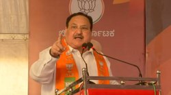 Karnataka Elections: कांग्रेस पर बरसे जेपी नड्डा, बोले- इसका मतलब कमिशन, करप्शन, क्रिमिनलाइजेशन