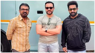 Saif Ali Khan, JR NTR, Koratala Siva