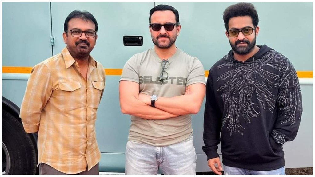 Saif Ali Khan, JR NTR, Koratala Siva