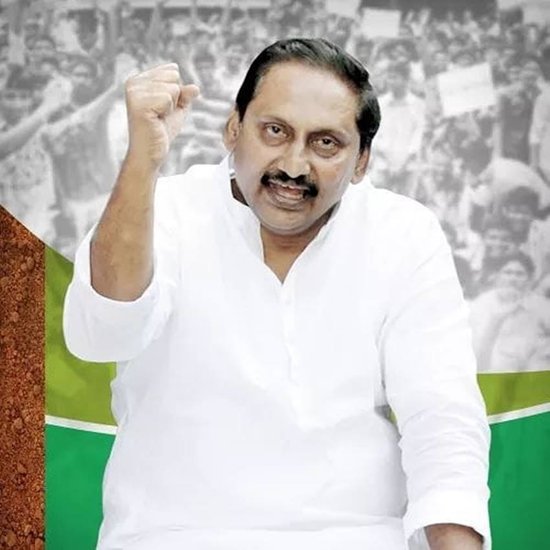 who is N Kiran Kumar Reddy