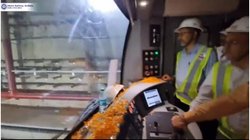 कोलकाता मेट्रो ने रचा इतिहास, हुगली नदी के नीचे बने टनल के अंदर लगाई दौड़