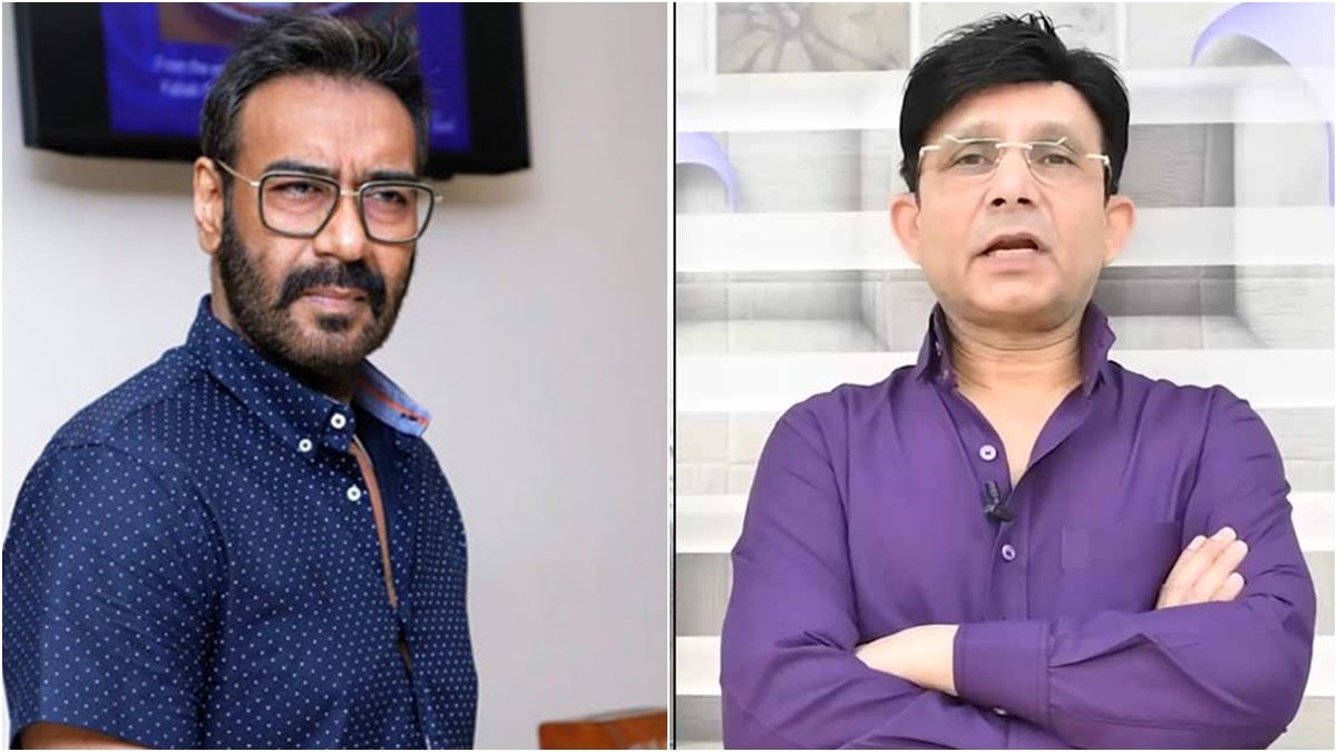 krk, ajay devgn, bollywood