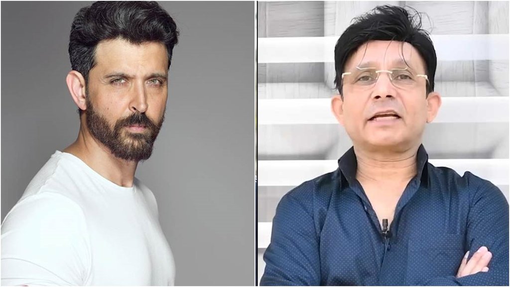 krk, Hrithik Roshan, bollywood