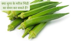Diabetes Control Tips: क्या डायबिटीज में भिंडी खा सकते हैं? शुगर के मरीज़ों को कब और कितनी भिंडी खाना चाहिए? एक्सपर्ट से जानिए