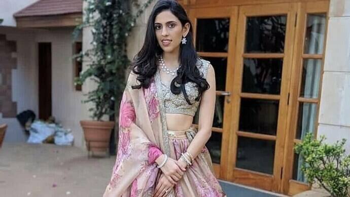 Shloka Mehta in lehanga