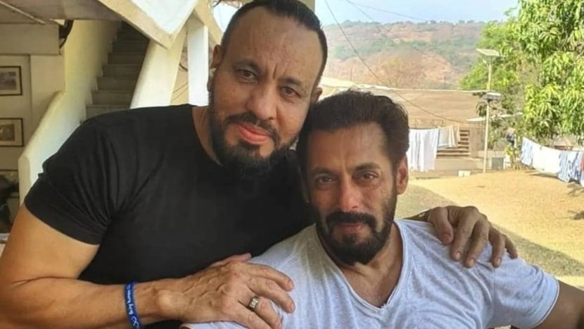 बॉलीवुड के दबंग कहे जाने वाले सलमान खान का साया हैं बॉडीगार्ड शेरा, अक्सर चर्चा में रहते हैं