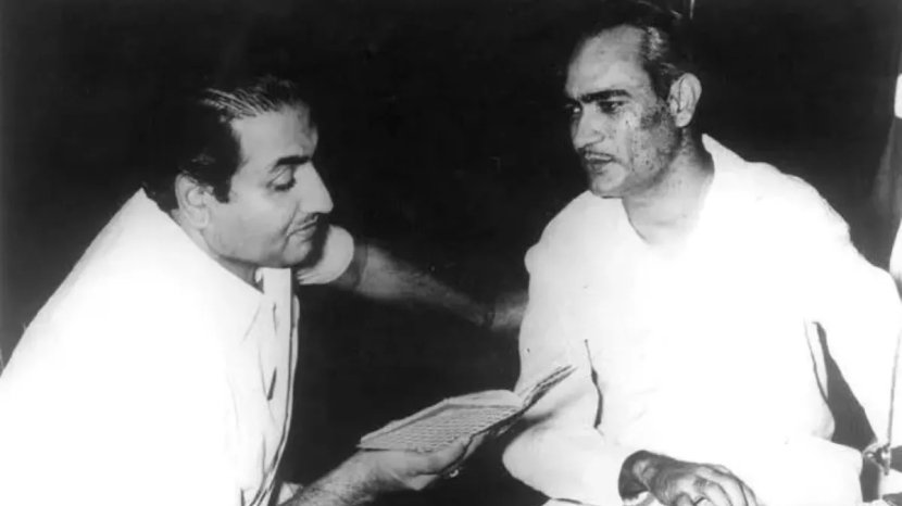 OP Nayyar and Mohammad Rafi