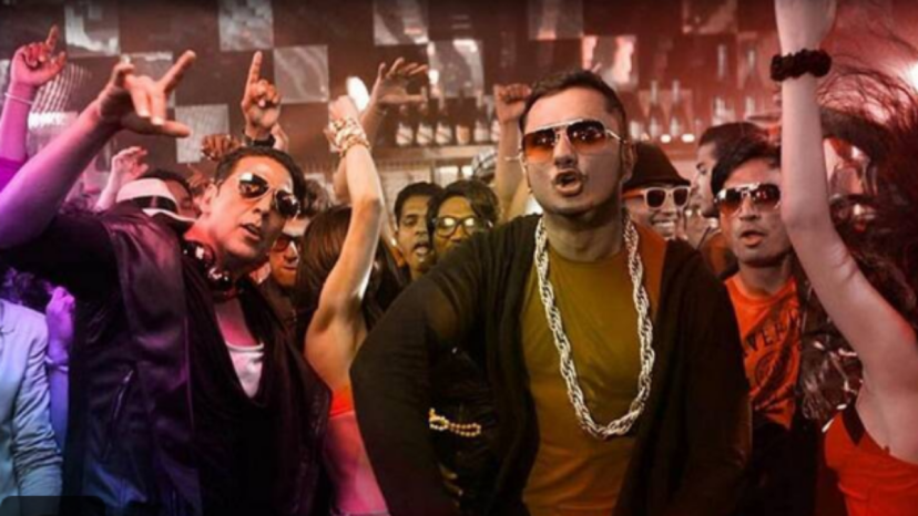 इस गाने में यो यो हनी सिंह ने रैप किया है। (स्रोत: स्क्रीन शॉट)