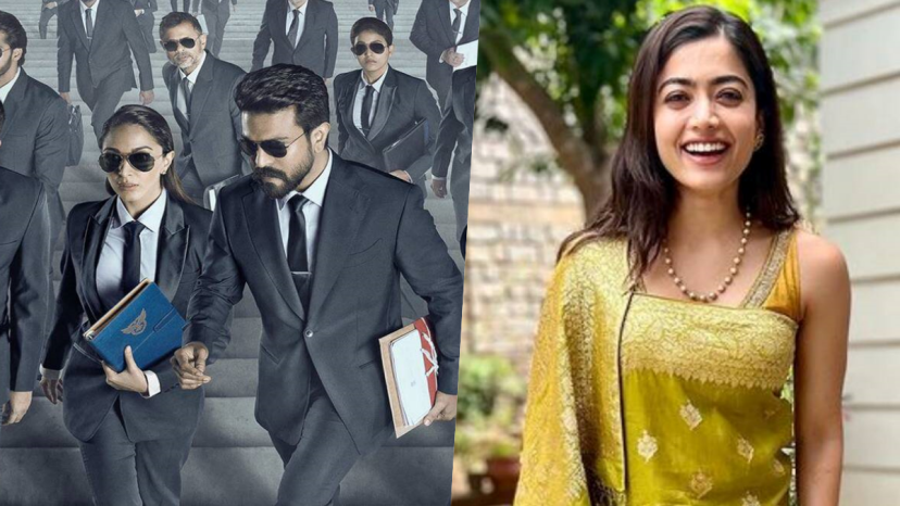 रश्मिका को राम चरण अभिनीत शंकर की 'आरसी 15' के लिए संपर्क किया गया था।