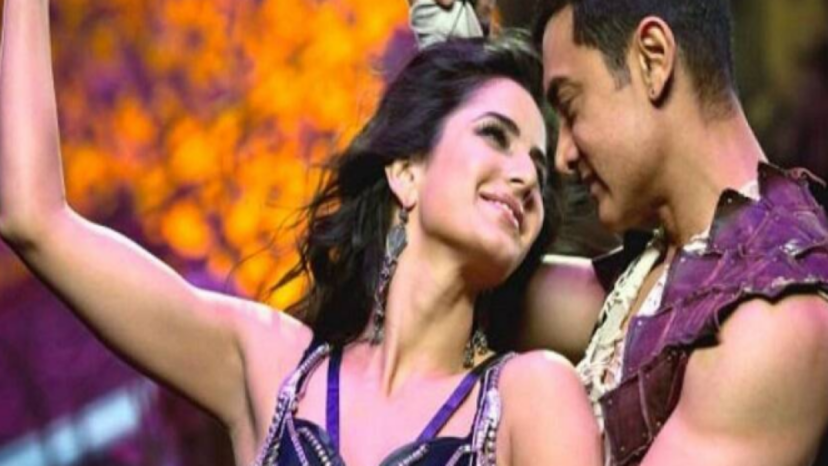 आमिर खान और कटरीना कैफ की 'धूम 3' का गाना 'मलंग' हिट हुआ था। (स्रोत: स्क्रीन शॉट)