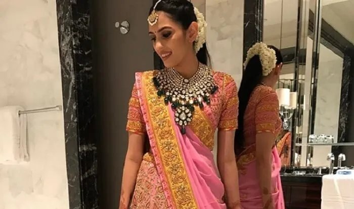 Shloka Mehta necklace