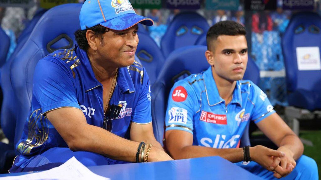 Sachin Tendulkar | Arjun Tendulkar| IPL 2023