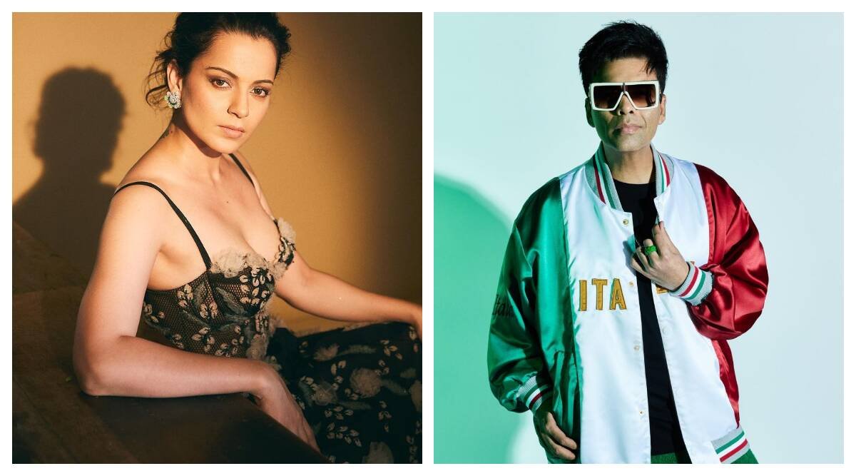 Kangana Ranaut vs Karan Johar