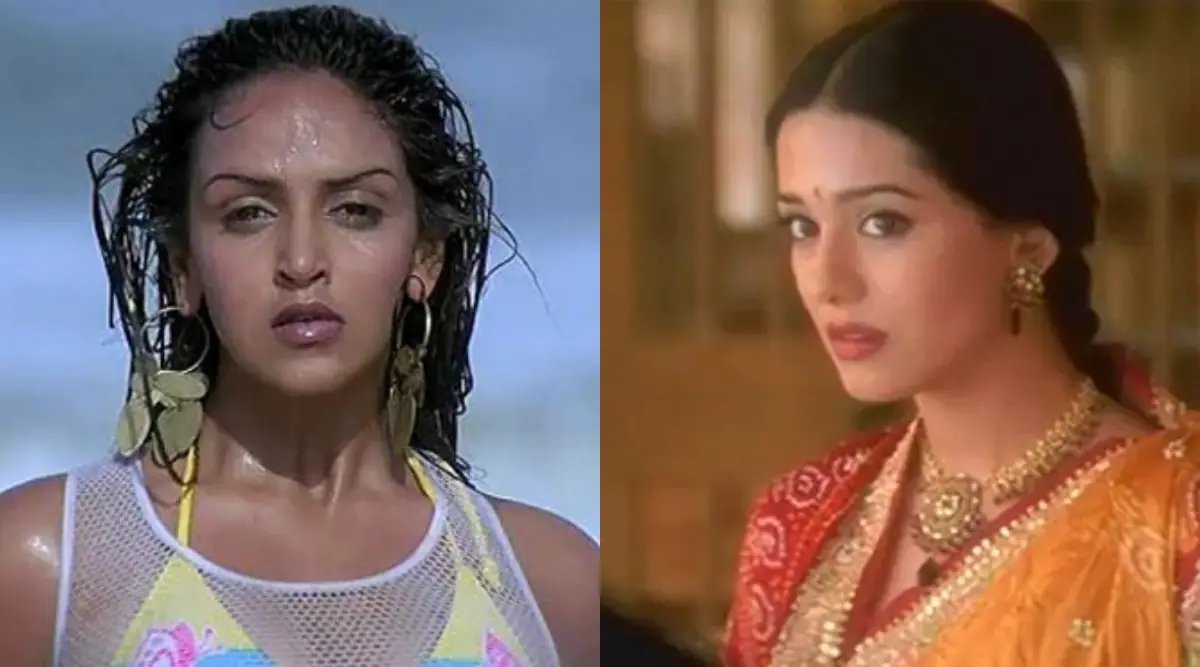 Esha Deol and Amrita Rao