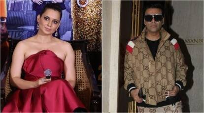 Kangana Ranaut Comment on Karan Johar