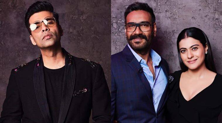 Ajay Devgan, Kajol vs Karan Johar