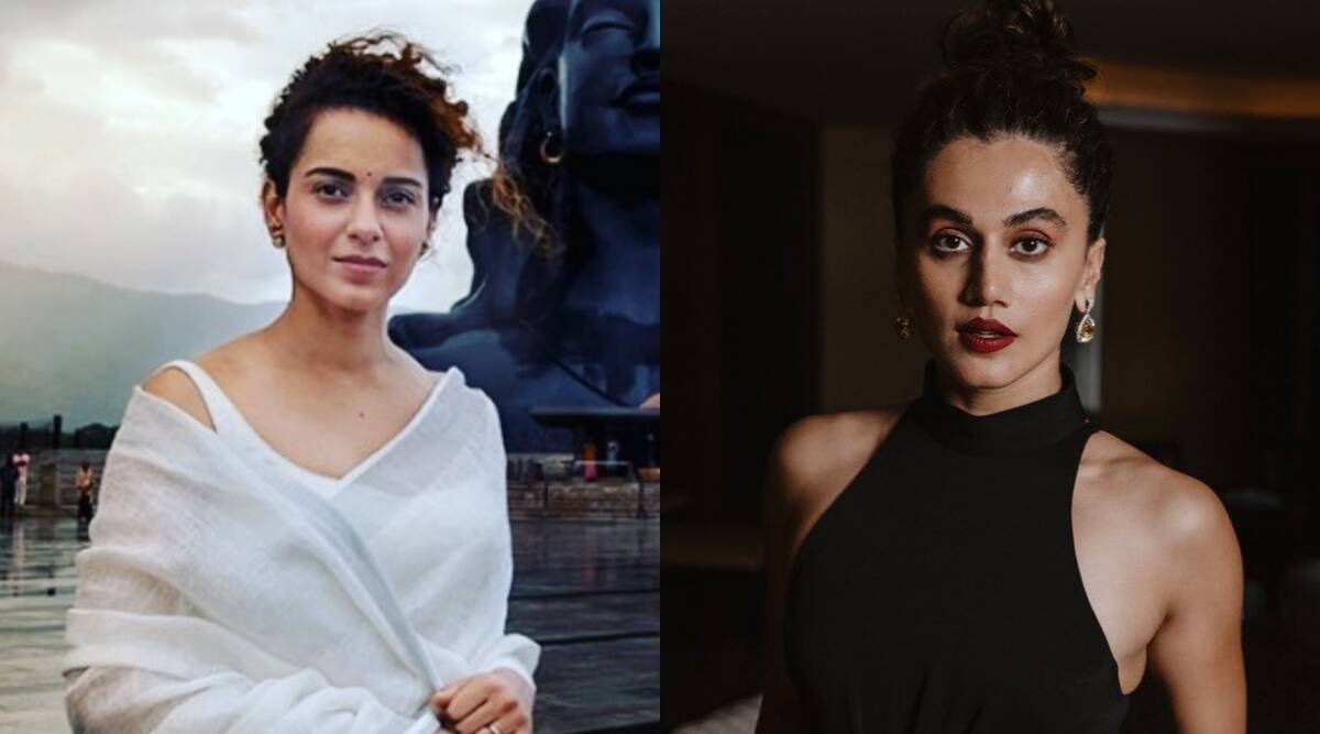 Kangana Ranaut Taapsee Pannu fights