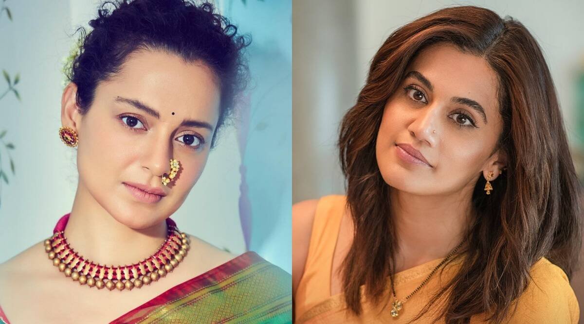 Kangana Ranaut vs Taapsee Pannu 