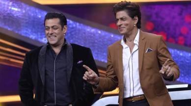 Shahrukh Salman Together