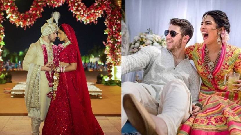प्रियंका मशहूर अमेरिकन सिंगर निक जोनास के साथ शादी के बंधन में बंध गईं