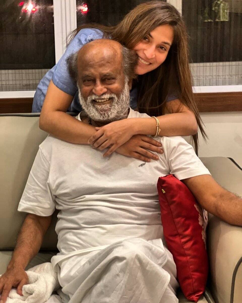 rajinikant-family