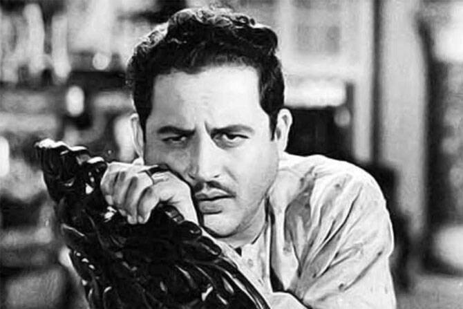 Gurudutt in pyasa movie