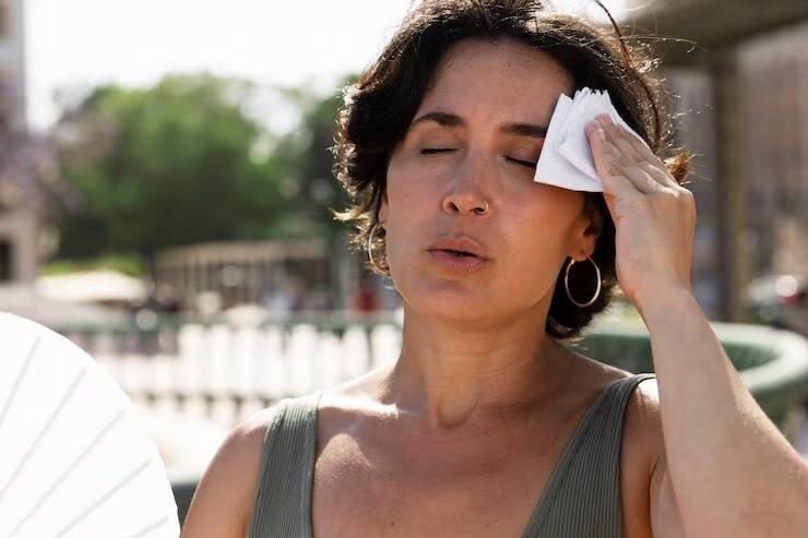 Heat Stroke treatment