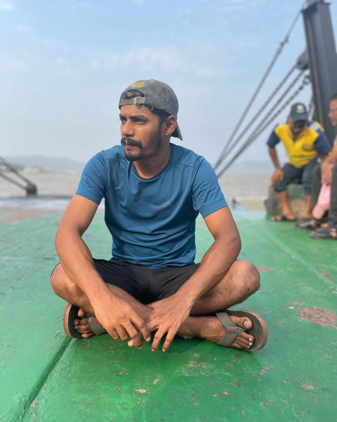 tanaji galgunde on sairat tanaji galgunde