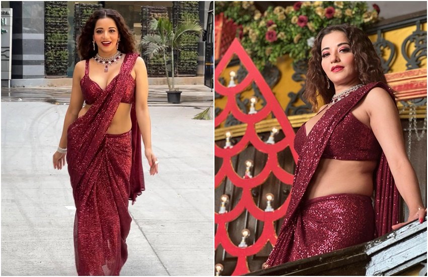 Bhojpuri Actress Monalisa