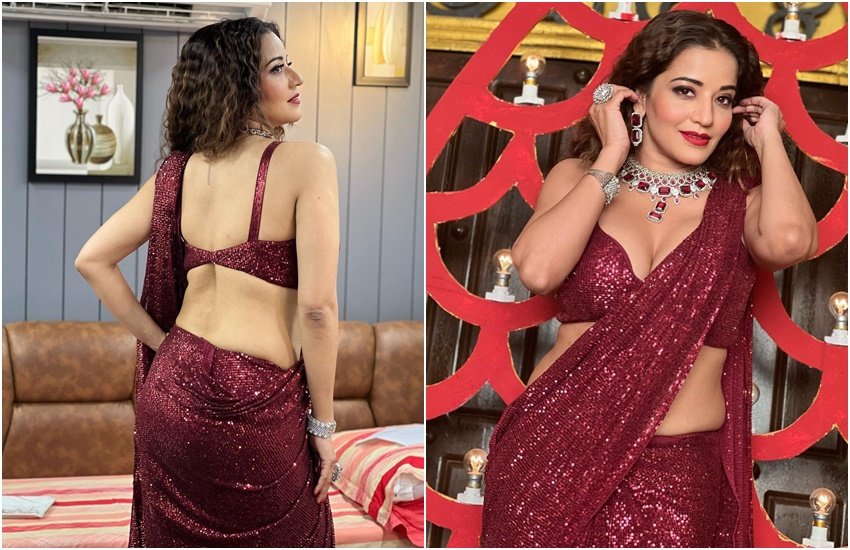 Bhojpuri Actress Monalisa