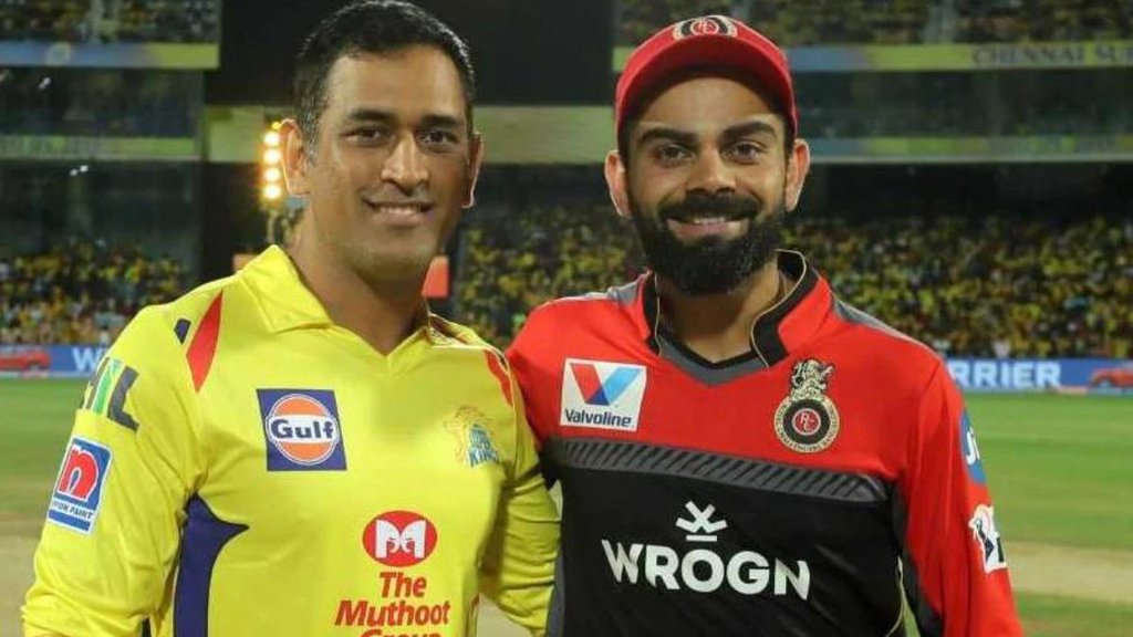 ms dhoni virat kohli