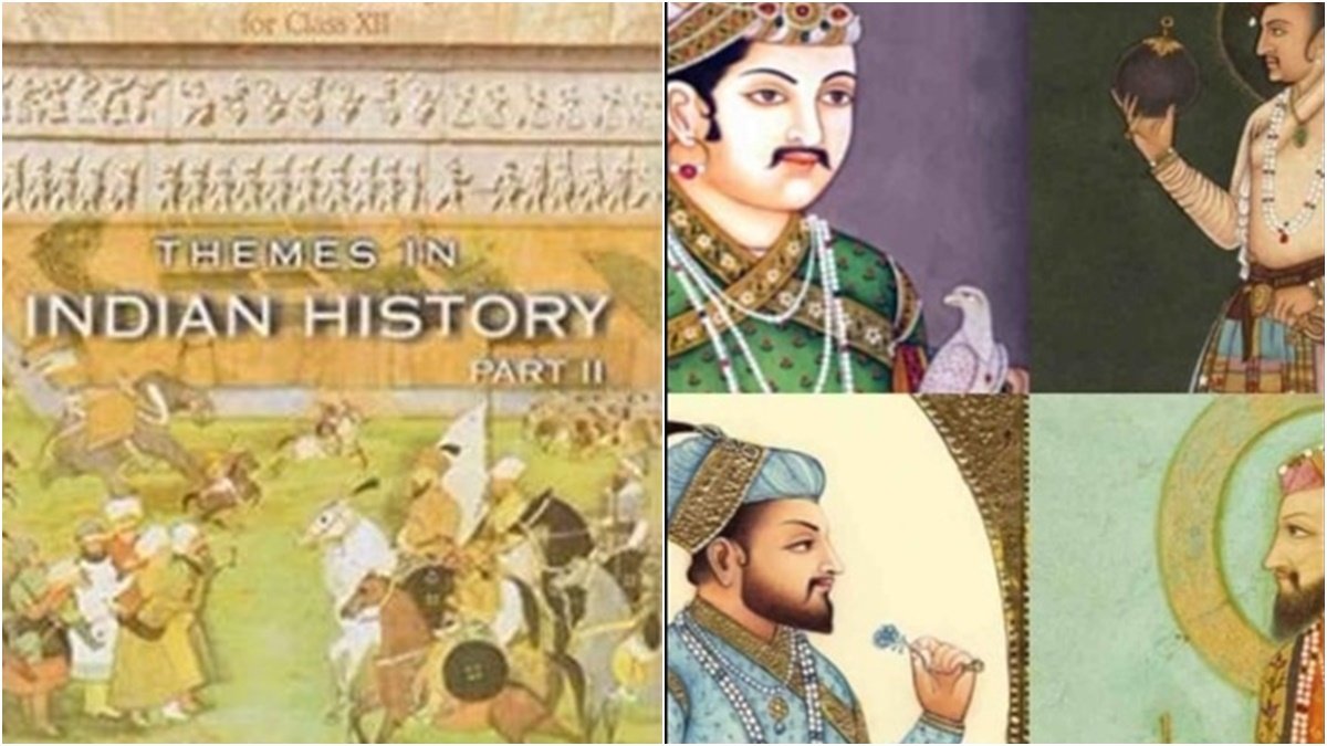 mugal, ncert, vinod kapri