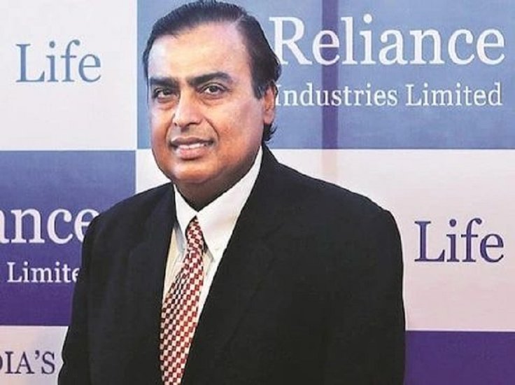 Mukesh Ambani