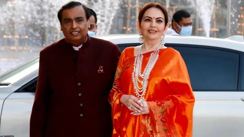 Mukesh Ambani net worth