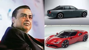 Mukesh Ambani car collection