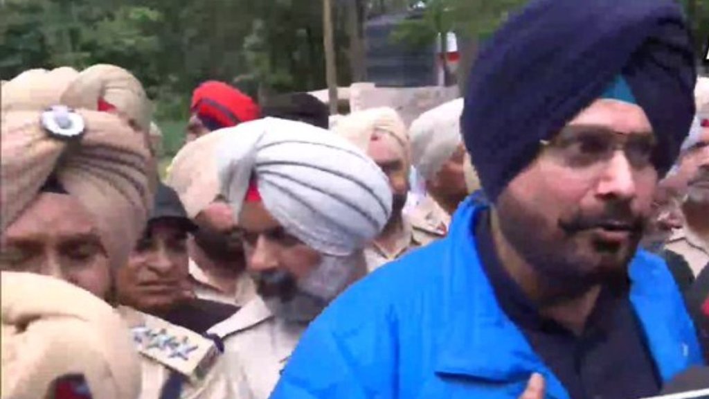 navjot singh sidhu| patiala jail| congress