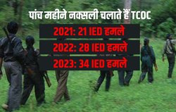 फरवरी से जून नक्सलियों के लिए है हमलों का मौसम, इस साल ढाई महीने में ही तोड़ दिया 2021 और 22 का रिकॉर्ड