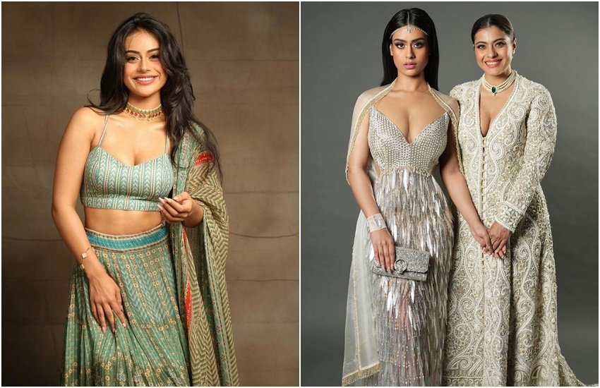kajol ajay devgan daughter nysa devgan