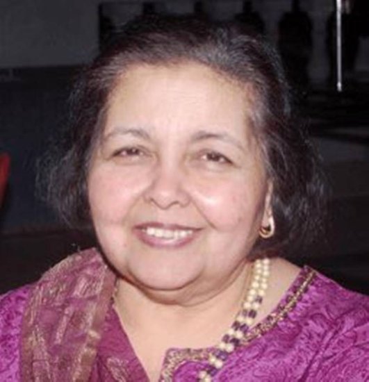 Pamela Chopra passes away