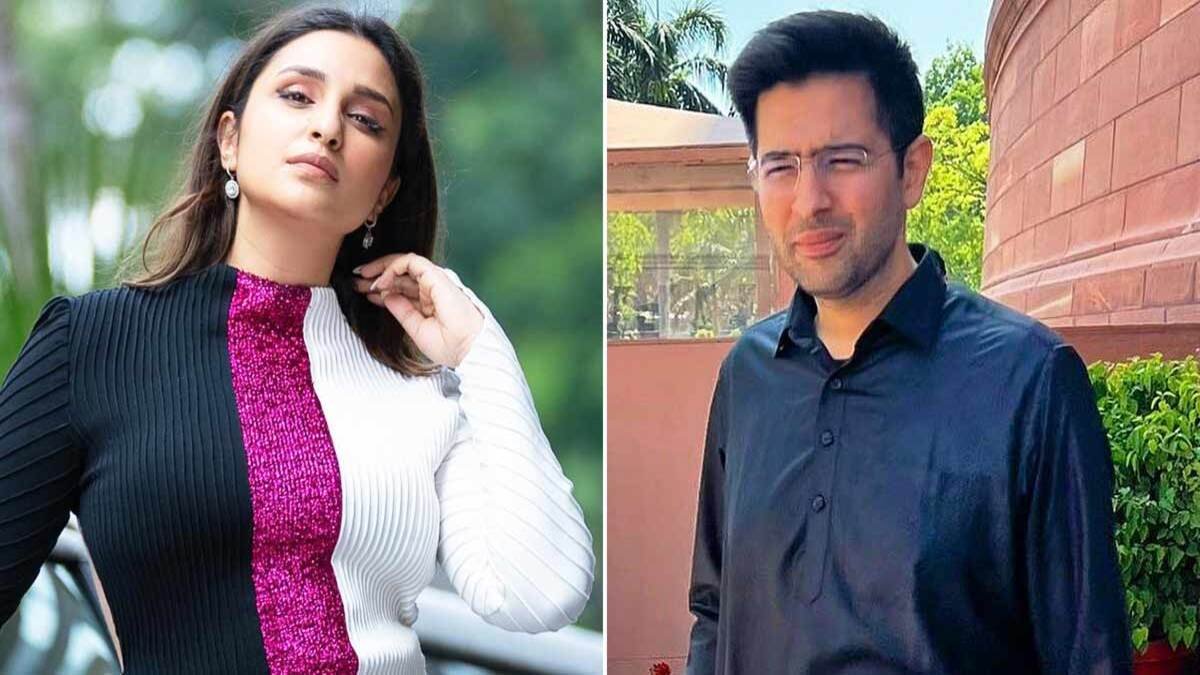 Parineeti Chopra, Raghav Chadha